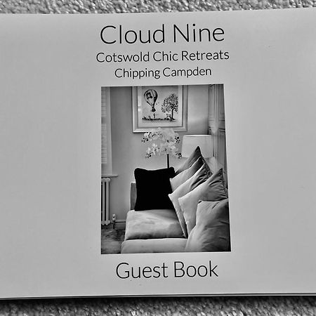 Cotswold Chic Retreats "Cloud Nine" Central Chipping Campden-Parking-Garden Exterior photo
