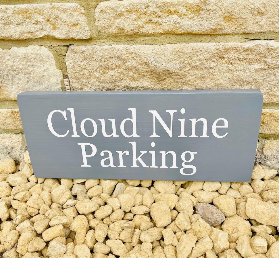 Cotswold Chic Retreats "Cloud Nine" Central Chipping Campden-Parking-Garden Exterior photo